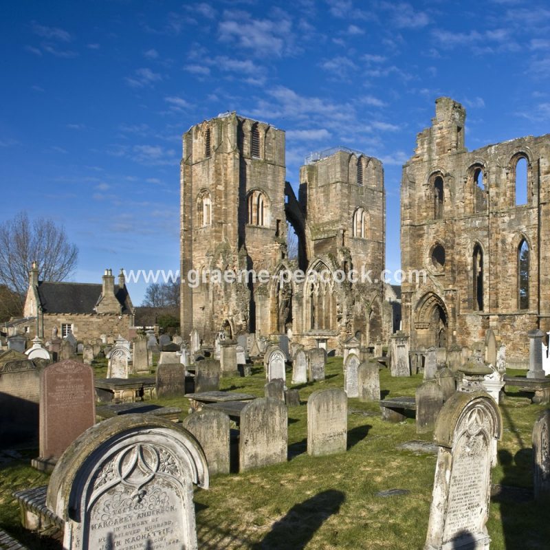Elgin Cathedral , Elgin,  Moray