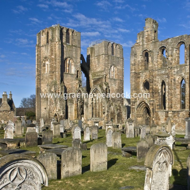 Elgin Cathedral,  Elgin,  Moray