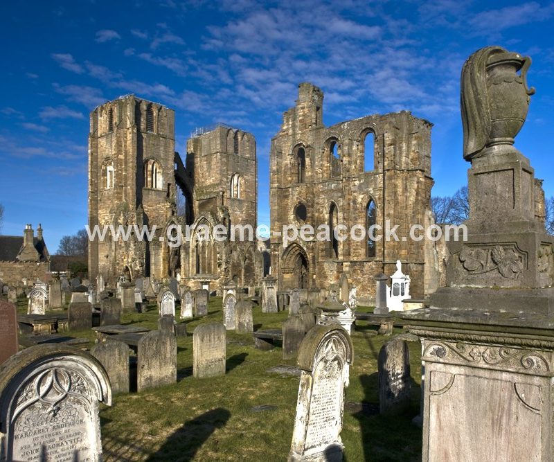 Elgin Cathedral,  Elgin,  Moray