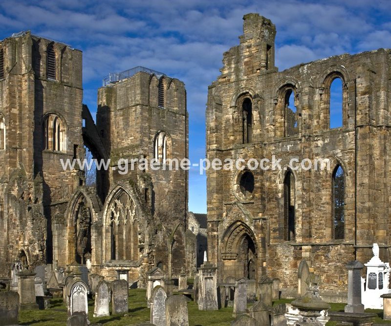 Elgin Cathedral,  Elgin,  Moray
