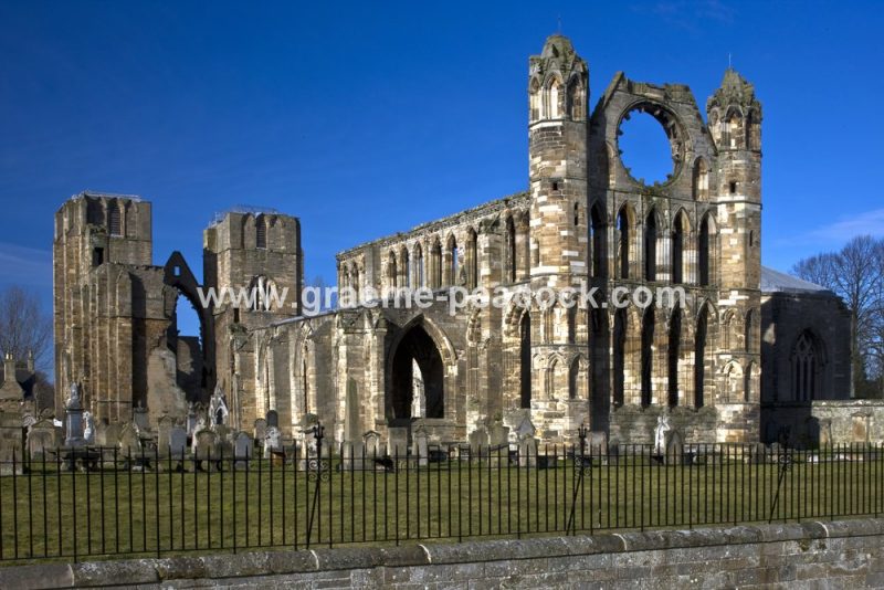 Elgin Cathedral,  Elgin,  Moray