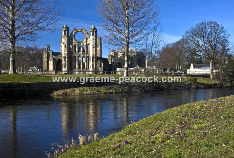 Elgin Cathedral,  Elgin,  Moray