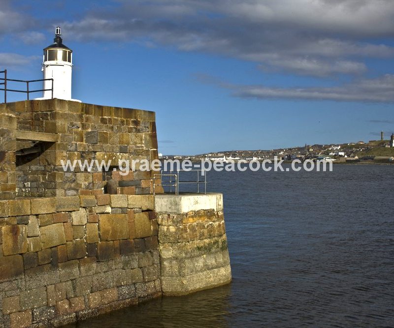 Banff harbour,  Banff,  North east, Scotland