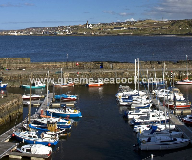 Banff harbour,  Banff,  North east Scotland