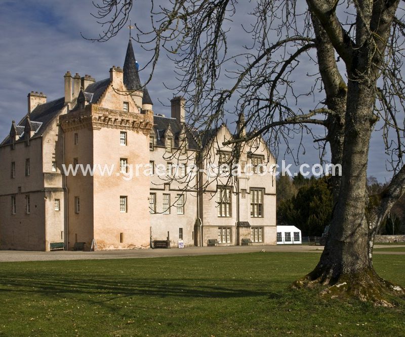 Brodie Castle,  Moray,  North east Scotland