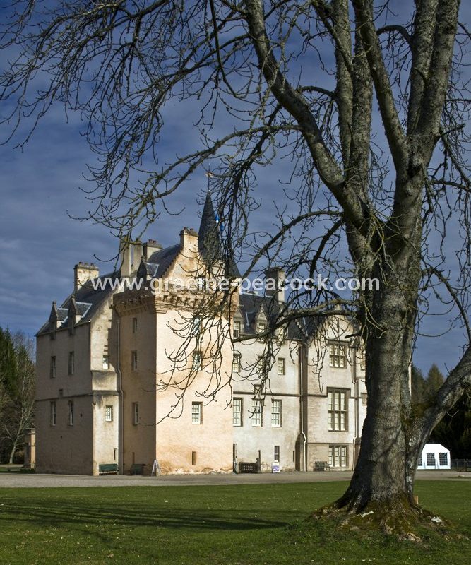 Brodie Castle,  Moray,  North east Scotland