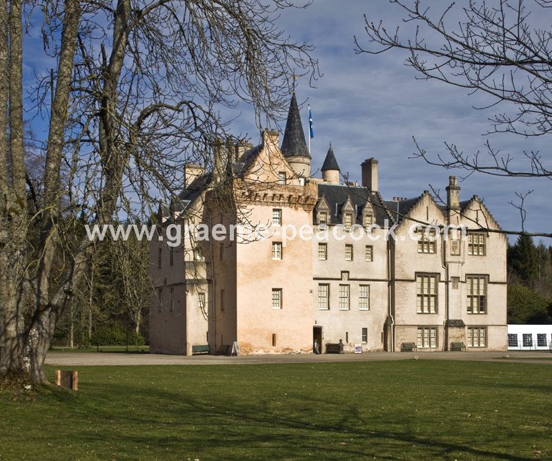 Brodie Castle,  Moray,  North east Scotland