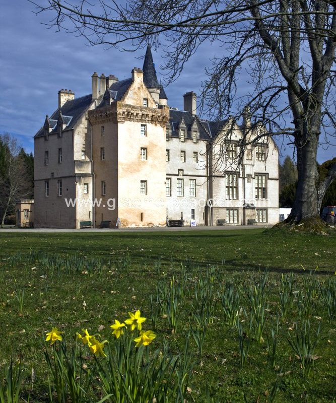 Brodie Castle,  Moray,  North east Scotland