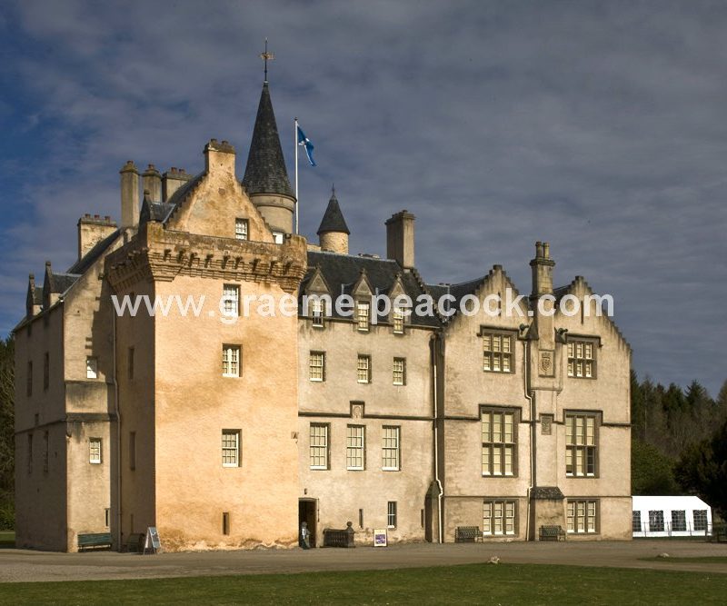 Brodie Castle,  Moray,  North east Scotland