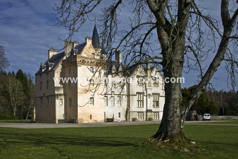 Brodie Castle,  Moray,  North east Scotland
