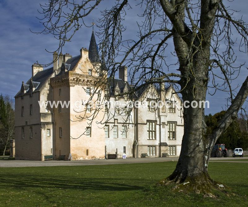 Brodie Castle,  Moray,  North east Scotland