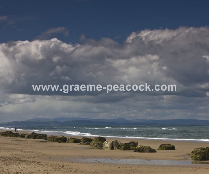 Findhorn beach,  Moray,  Scotland