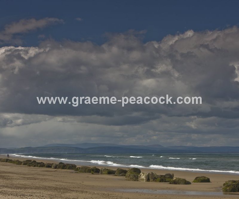 Findhorn beach,  Moray,  Scotland