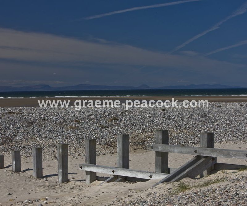 Findhorn beach,  Moray,  Scotland