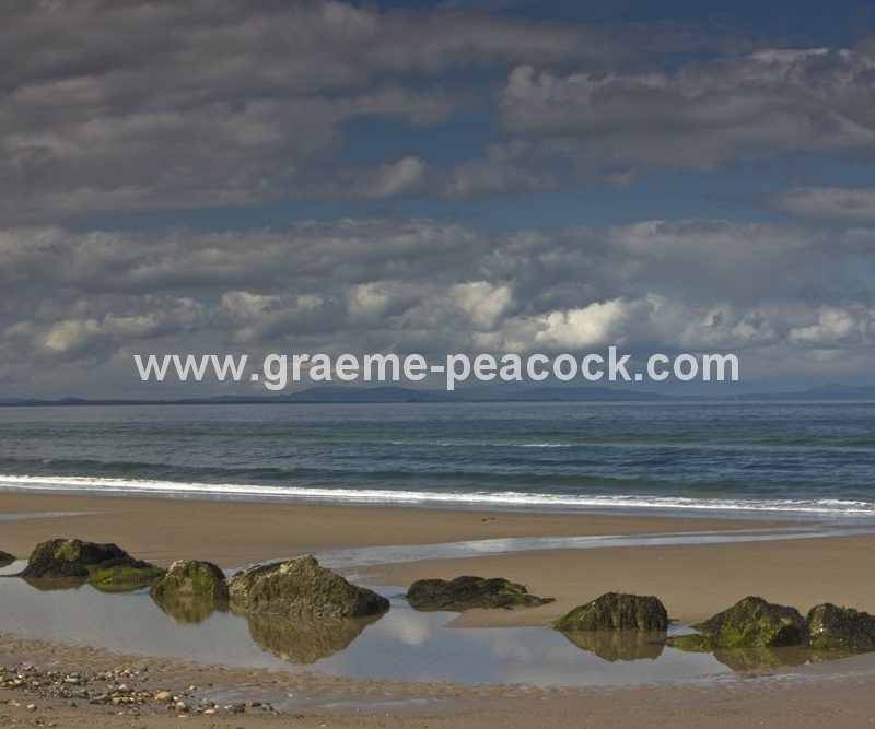 Findhorn beach,  Moray,  Scotland