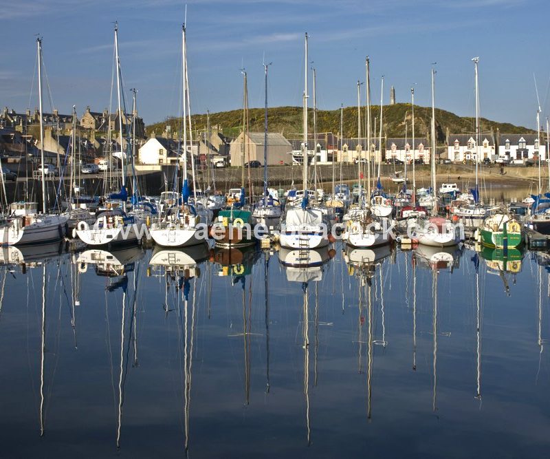 Findochty harbour,  Findochty,  Moray,  Scotland