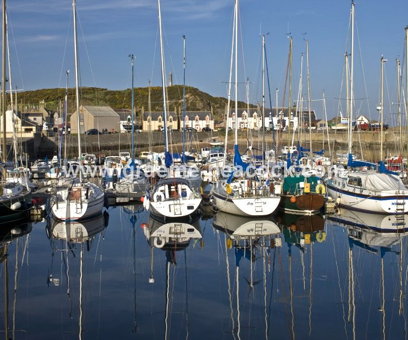 Findochty harbour,  Findochty,  Moray,  Scotland