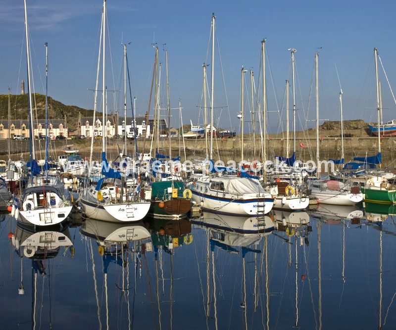 Findochty harbour,  Findochty,  Moray,  Scotland