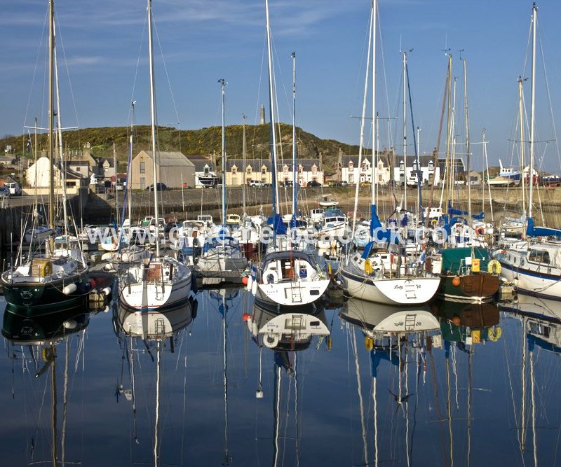 Findochty harbour,  Findochty,  Moray,  Scotland