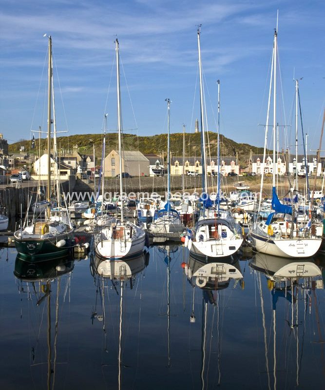 Findochty harbour,  Findochty,  Moray,  Scotland