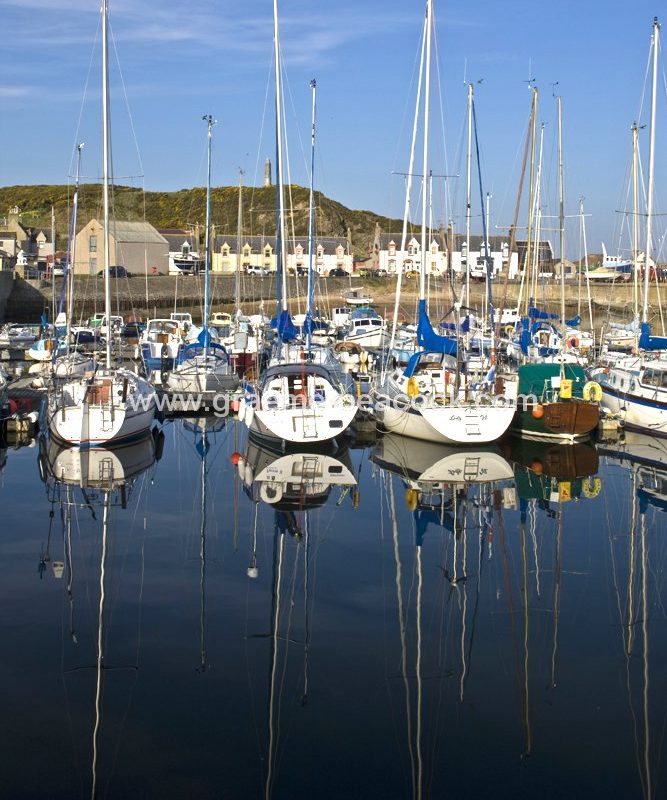 Findochty harbour,  Findochty,  Moray,  Scotland