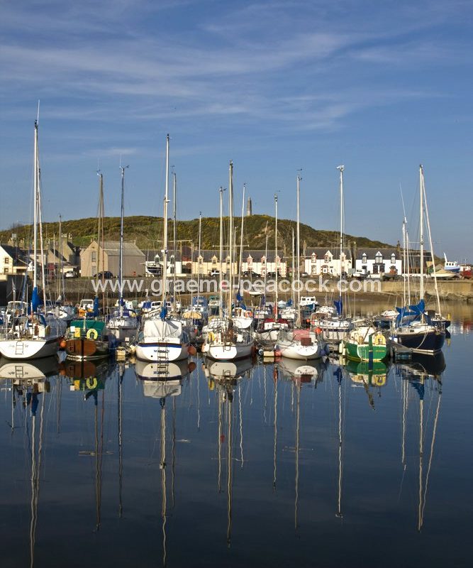 Findochty harbour,  Findochty,  Moray,  Scotland