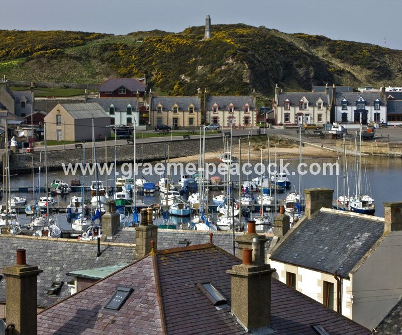 Findochty harbour,  Findochty,  Moray,  Scotland
