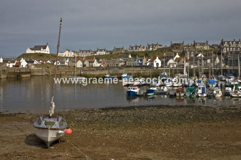 Findochty harbour,  Findochty,  Moray,  Scotland