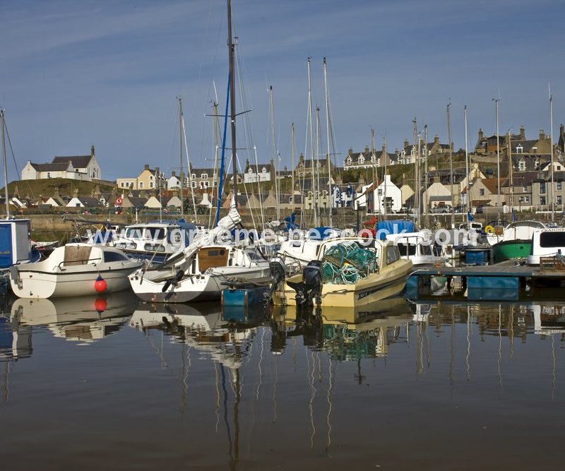 Findochty harbour,  Findochty,  Moray,  Scotland