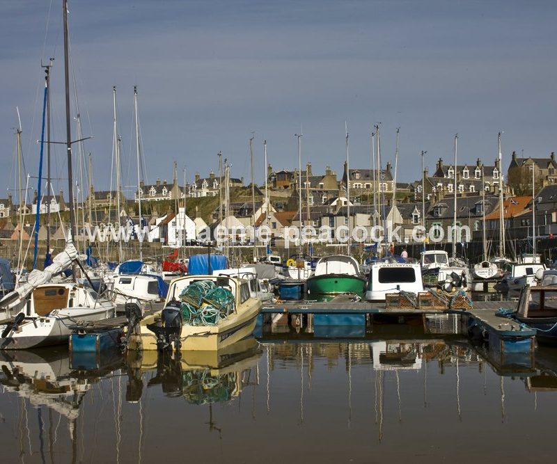 Findochty harbour,  Findochty,  Moray,  Scotland