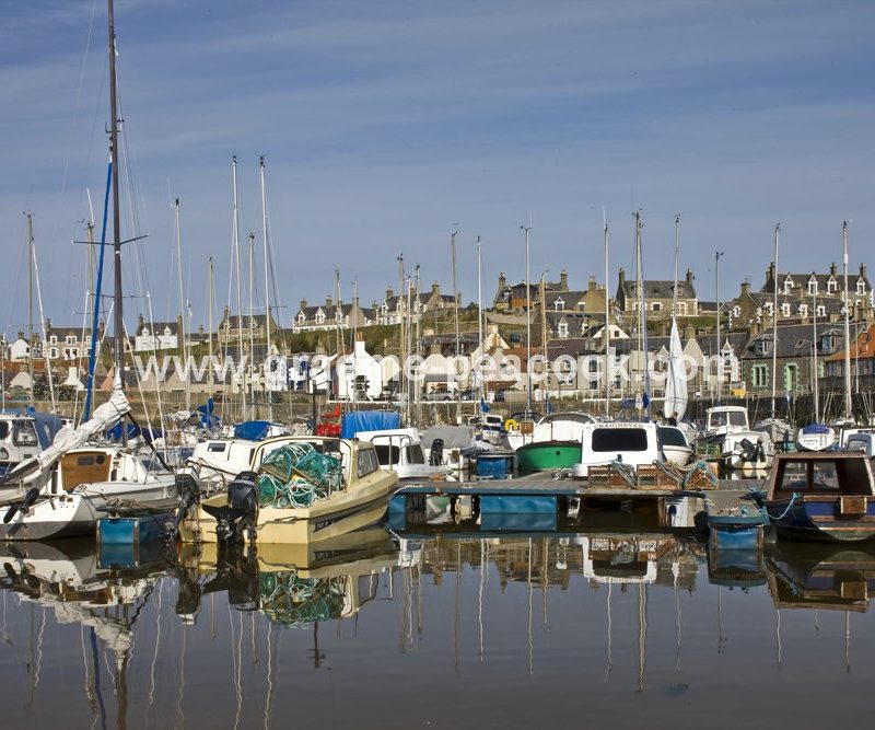Findochty harbour,  Findochty,  Moray,  Scotland
