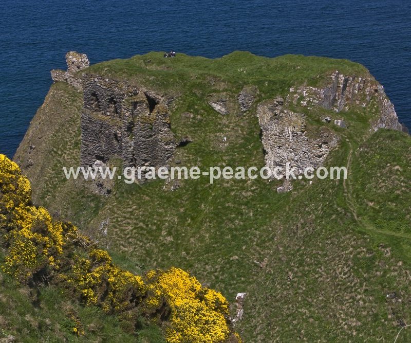 Findlater Castle near Cullen,  Moray,  Scotland