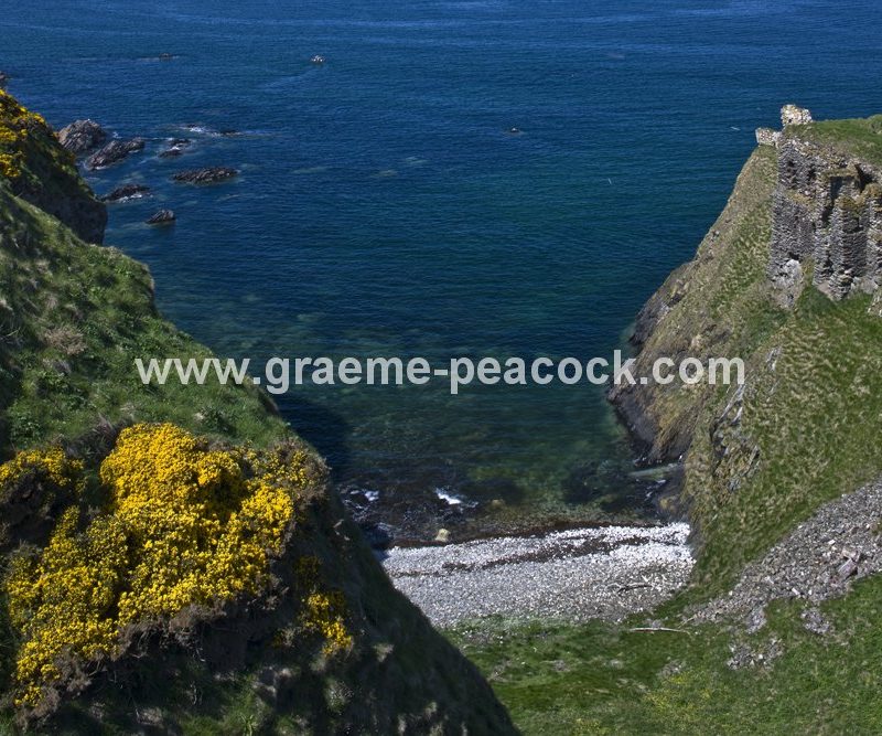 Findlater Castle near Cullen,  Moray,  Scotland