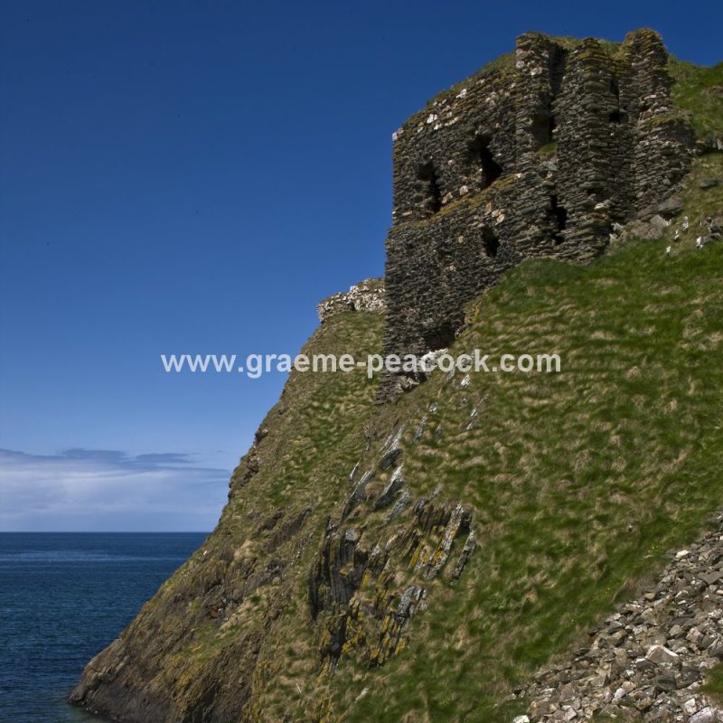 Findlater Castle near Cullen,  Moray,  Scotland