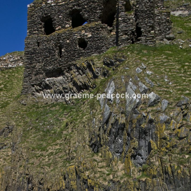 Findlater Castle near Cullen,  Moray,  Scotland