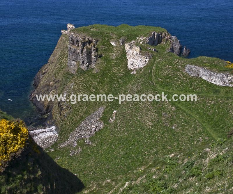 Findlater Castle near Cullen,  Moray,  Scotland