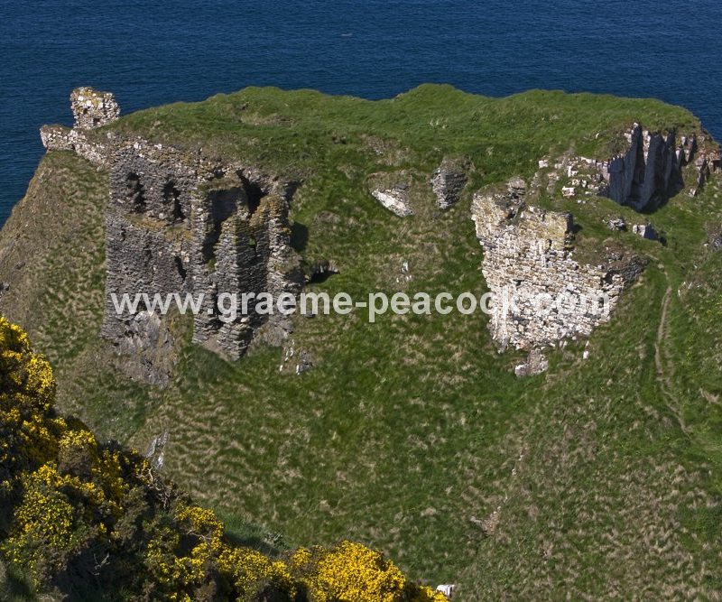 Findlater Castle near Cullen,  Moray,  Scotland