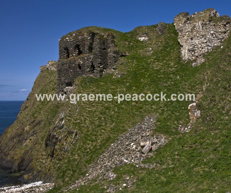 Findlater Castle near Cullen,  Moray,  Scotland