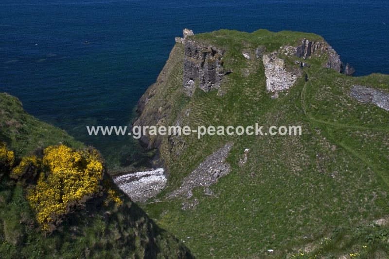 Findlater Castle near Cullen,  Moray,  Scotland