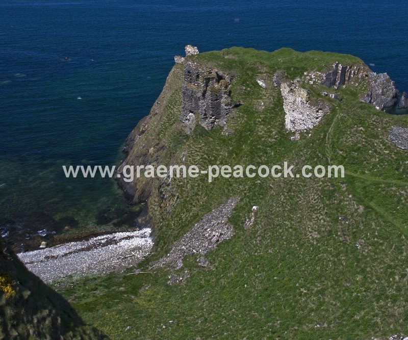 Findlater Castle near Cullen,  Moray,  Scotland