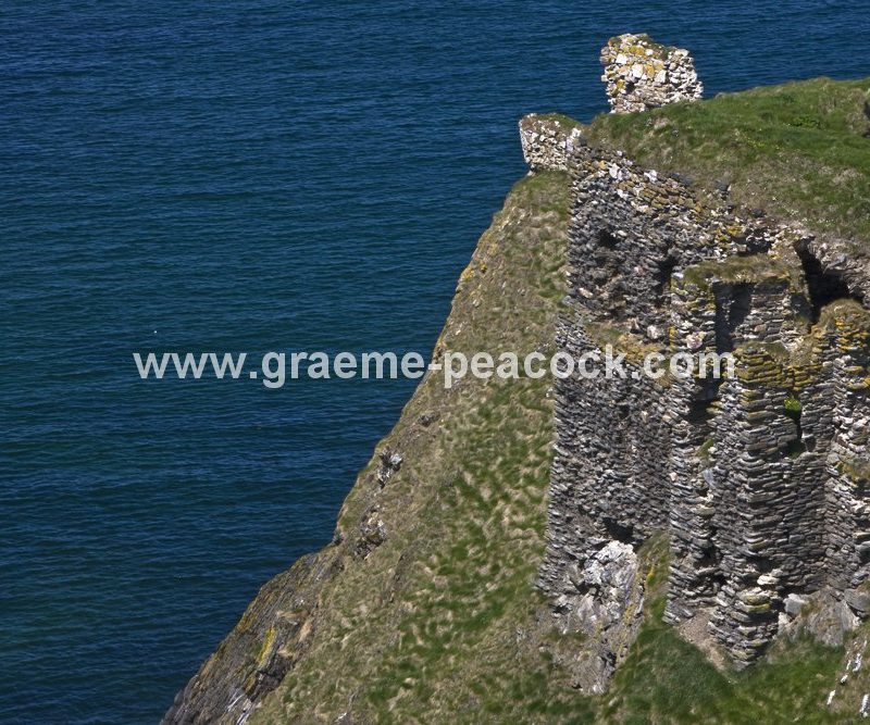 Findlater Castle near Cullen,  Moray,  Scotland