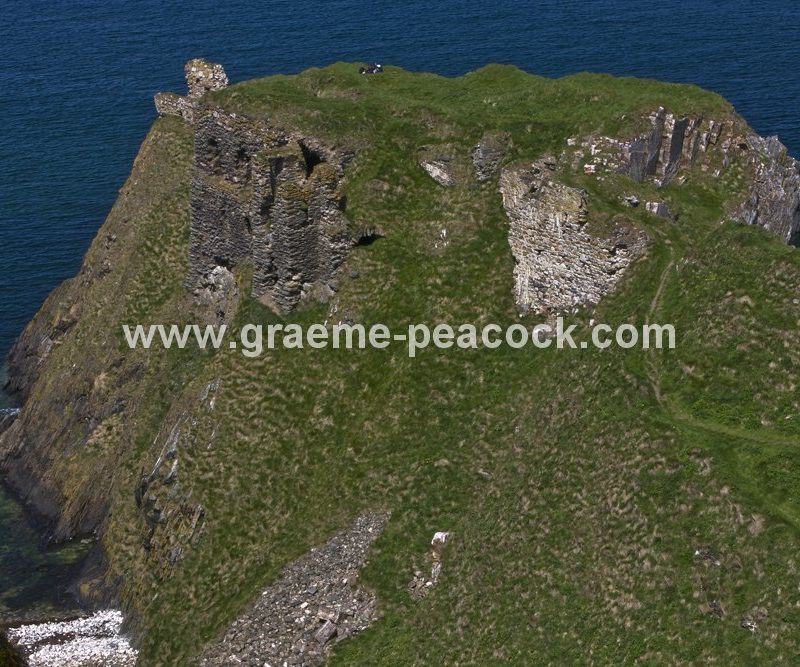 Findlater Castle near Cullen,  Moray,  Scotland