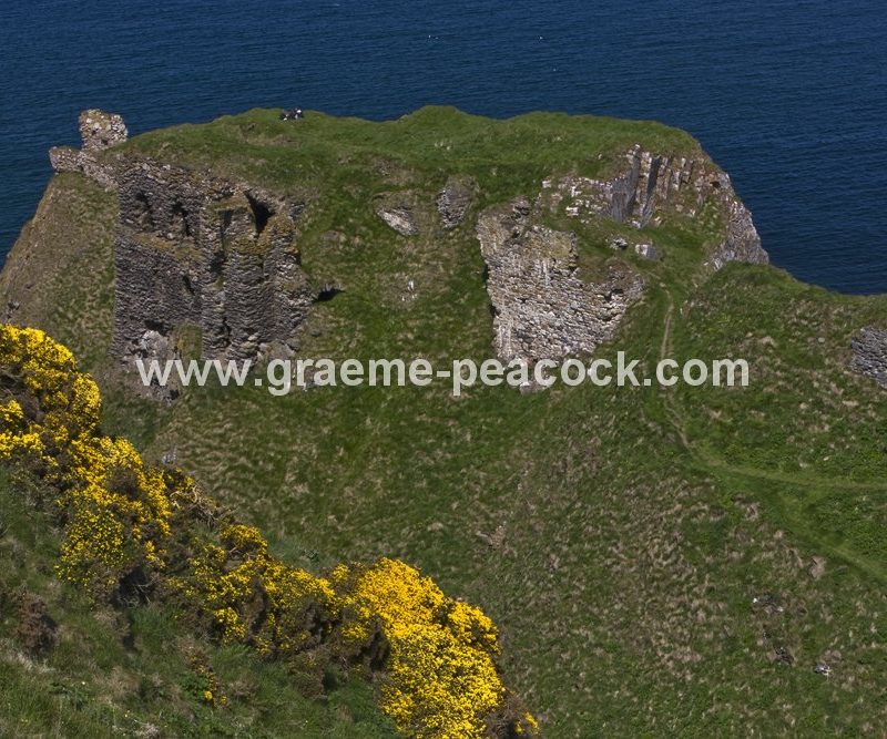 Findlater Castle near Cullen,  Moray,  Scotland