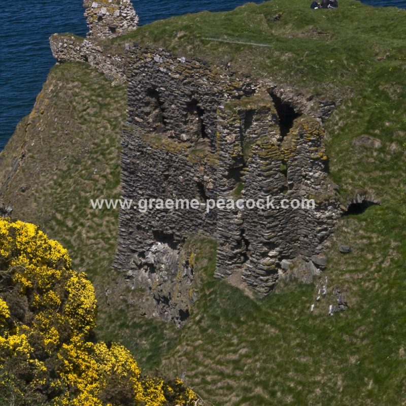 Findlater Castle near Cullen,  Moray,  Scotland