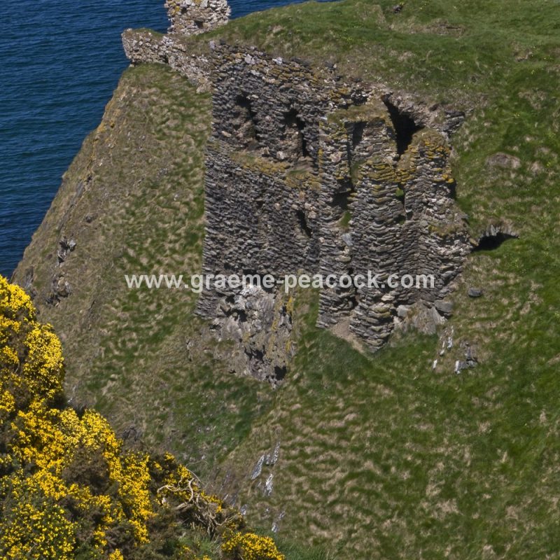 Findlater Castle near Cullen,  Moray,  Scotland