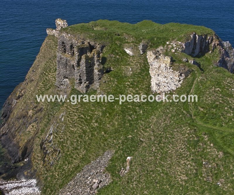 Findlater Castle near Cullen,  Moray,  Scotland