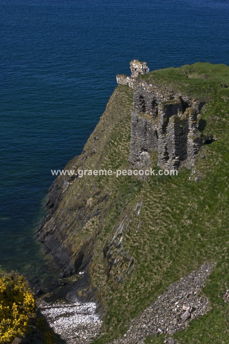 Findlater Castle near Cullen,  Moray,  Scotland