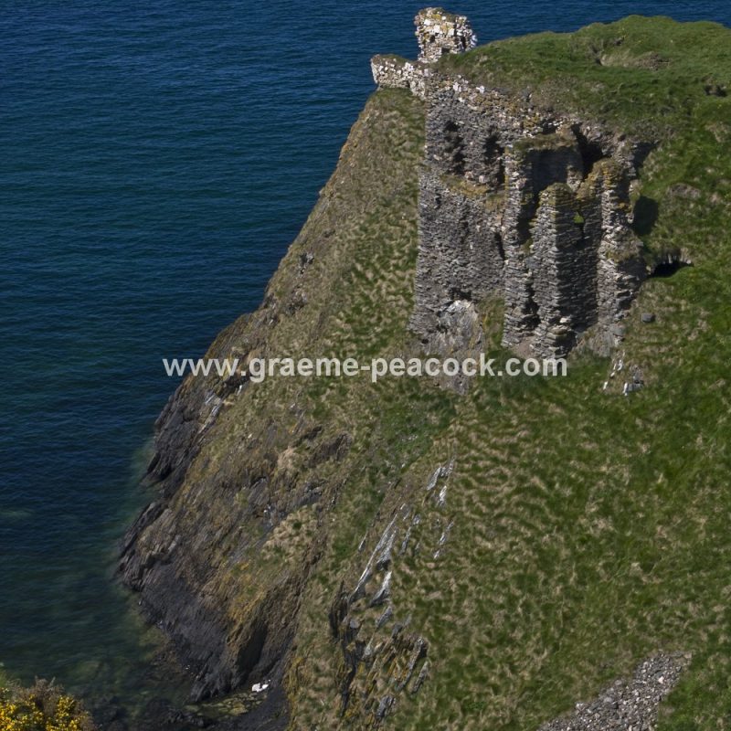 Findlater Castle near Cullen,  Moray,  Scotland