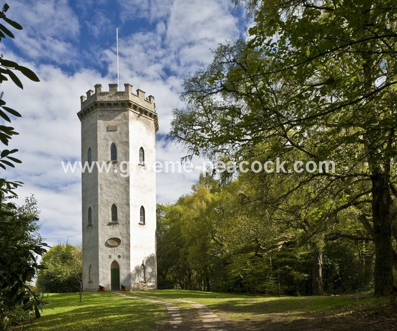 Nelson Tower,  Forres,  Moray,  Scotland