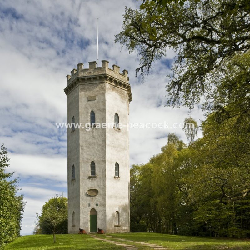Nelson Tower,  Forres,  Moray,  Scotland